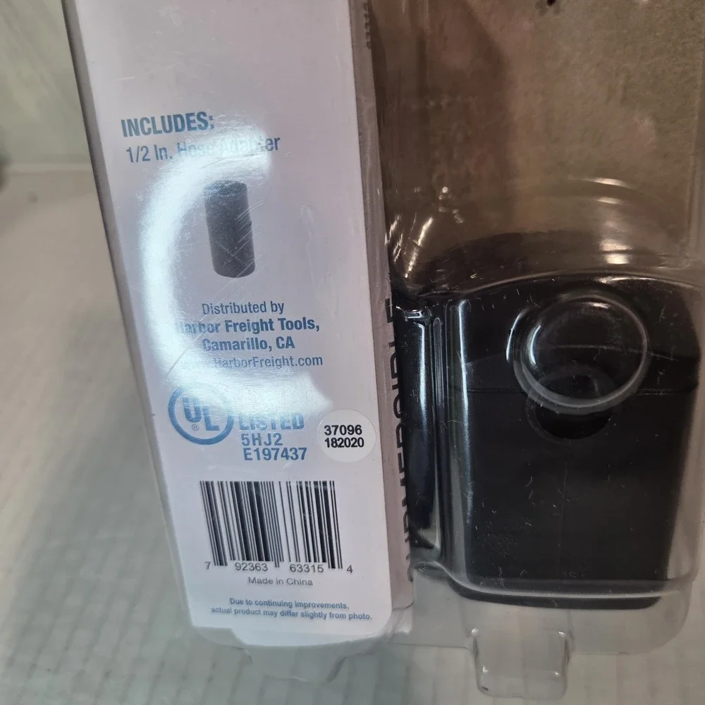 New Creekstone Submersible Fountain Pump # 63315 158 gph UL Listed